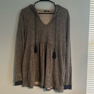 Hoodie Style Top